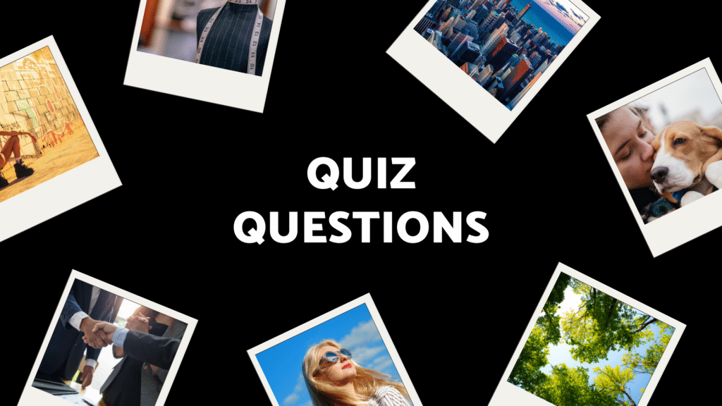 Image of canva template before editing