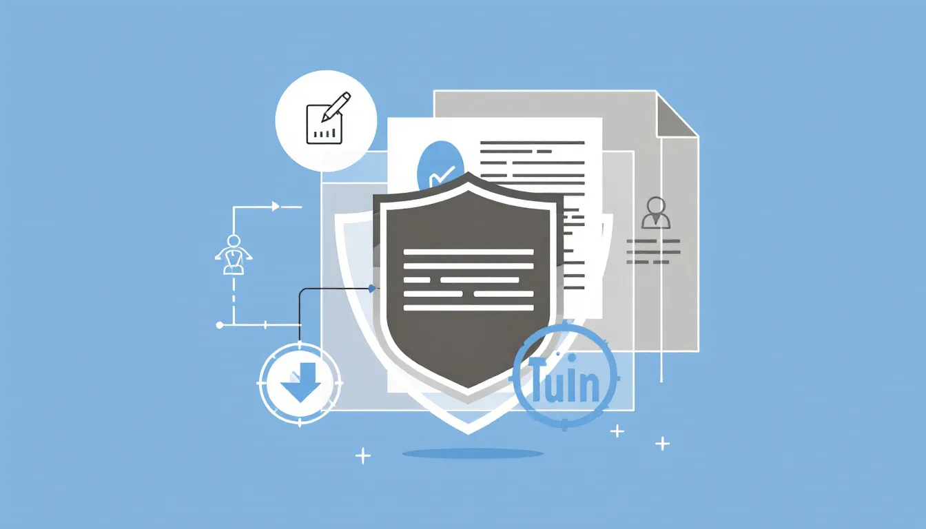 An image depicting the relationship between academic integrity and Turnitin.