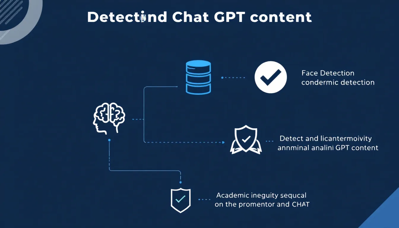 A graphic illustrating the detection of Chat GPT content by Turnitin, emphasizing the importance of academic integrity.