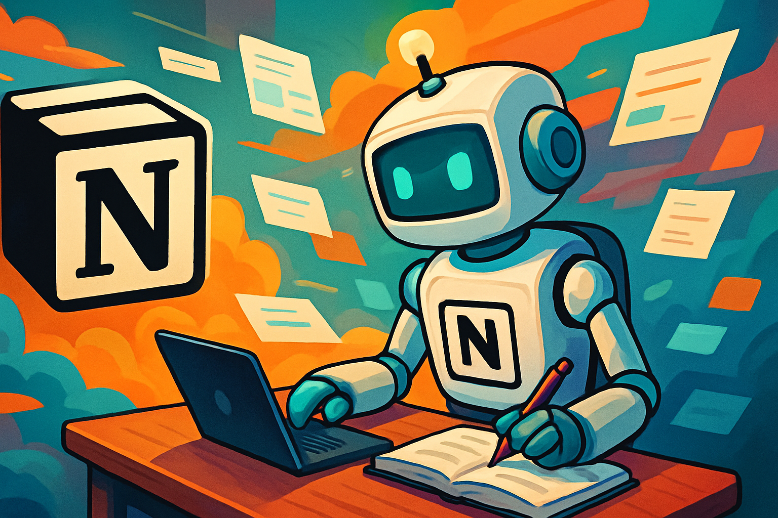 Notion AI Review : Productivity